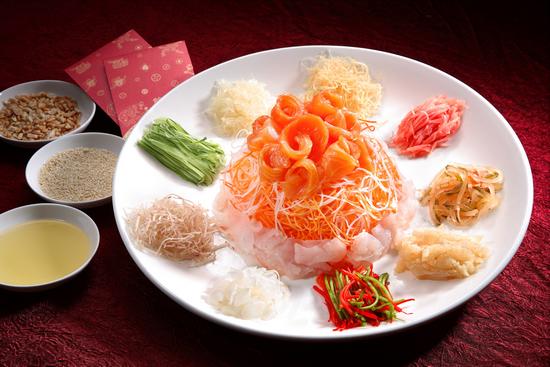 中国大饭店咖啡苑捞鱼生美食节|中国大饭店|咖啡苑|捞鱼生_新浪时尚_新浪网