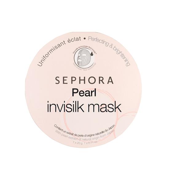 丝芙兰海藻补水弹润蚕丝面膜