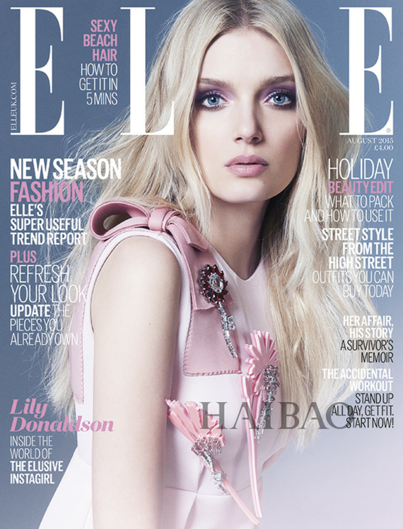 年度封面女郎美妆计偷偷告诉你2016年美妆趋势