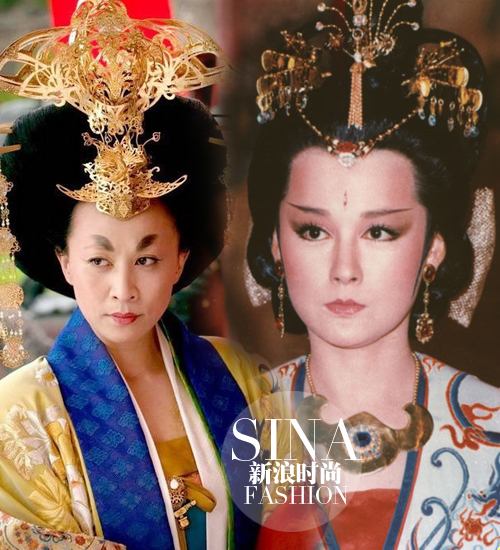 《芈月传》中,孙俪饰演的芈月就画着一对曲长的"娥眉"