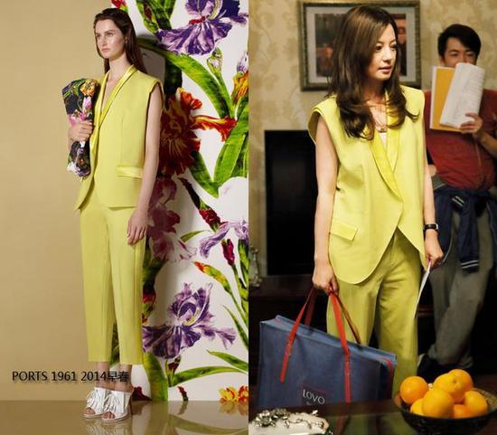 赵薇玩转御姐风变时髦boss