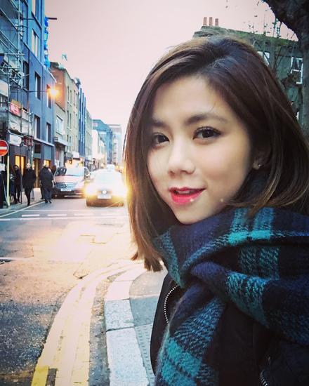 港妹小天后邓紫棋的妆法秘笈