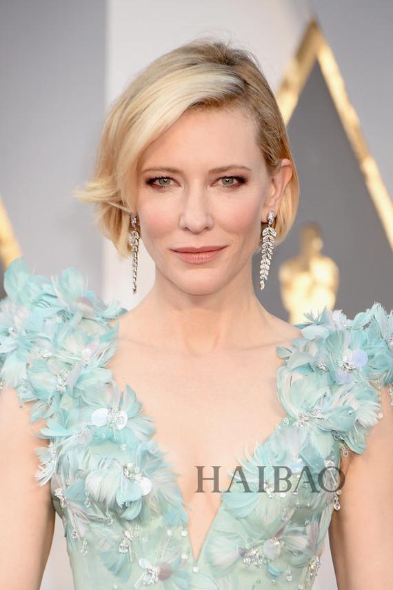 凯特·布兰切特 (cate blanchett) 亮相第88届奥斯卡红毯