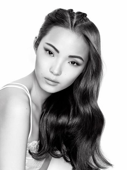 巴黎欧莱雅代言人雎晓雯3