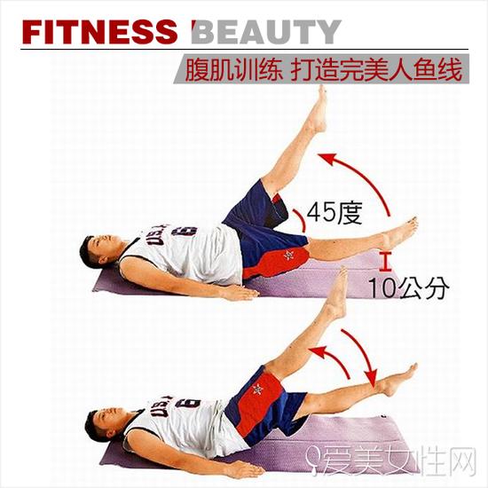 人鱼线6招打造 完美搭配你的马甲线|人鱼线|马甲线|运动_新浪时尚_新浪网