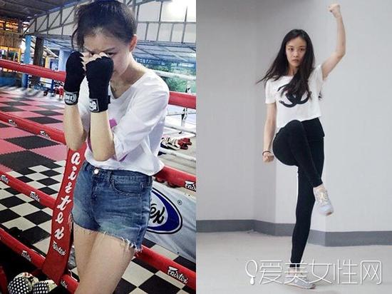 颜值高的倪妮身材也这么好_手机新浪网