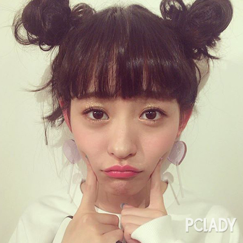 少女时代丸子头带你嫩回18