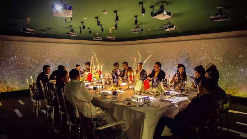 麒麟马业江旗袍云图盛宴