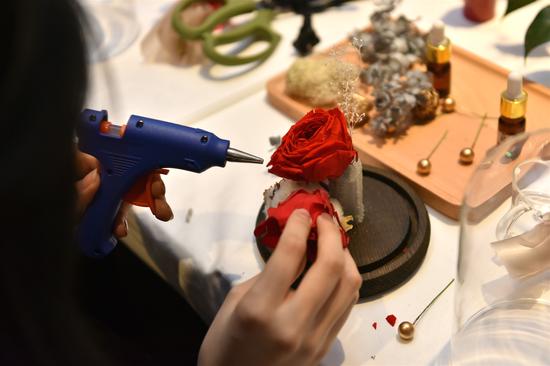 干花的制作(干花的制作过程视频)