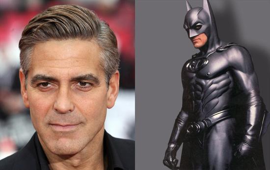 乔治克鲁尼尽管蝙蝠侠这位大名鼎鼎的英雄很受大众欢迎,但就算是乔治