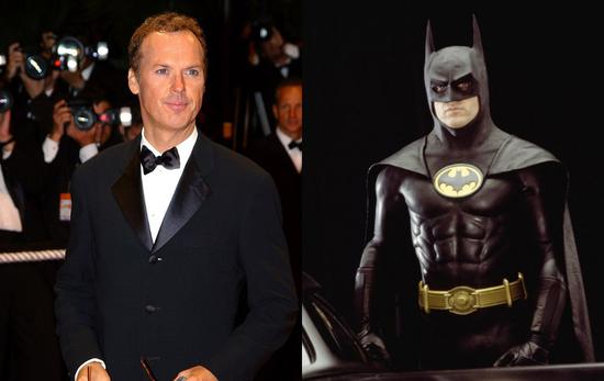 1989年:迈克尔-基顿亚当-韦斯特扮演的蝙蝠侠深受漫迷喜爱,地位始终无