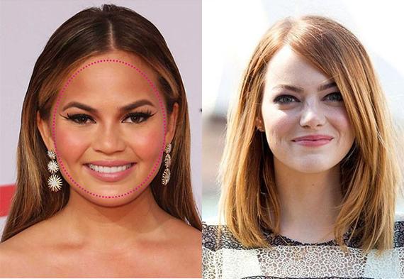 挑眉妆也要分脸型