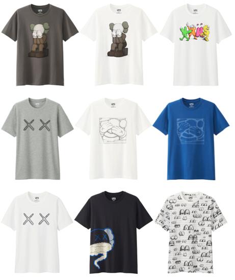 优衣库kaws联名ut登陆中国