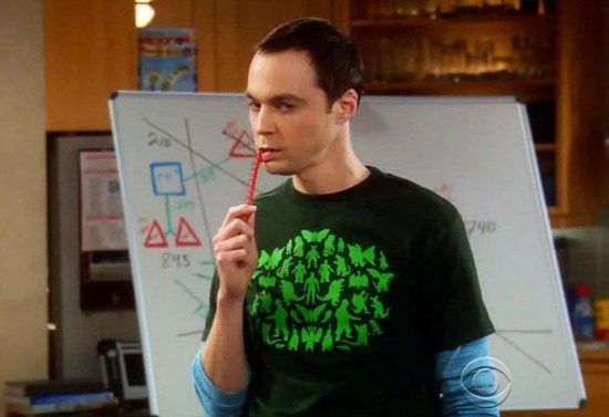 《生活大爆炸》里的谢耳朵很爱它