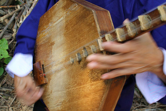 陕西华阴一口老腔吼尽千古红尘事