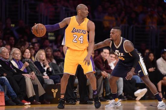 [潮男号] 能跟科比球技媲美的还有他的衣品