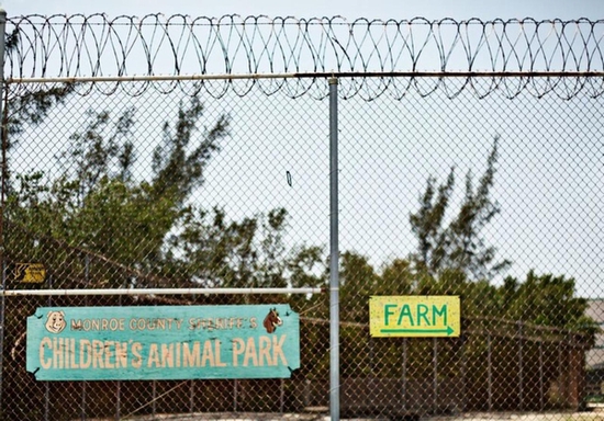 美国监狱农场图片