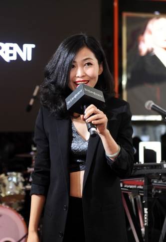 ysl圣罗兰美妆市场部经理郑晓洁女士