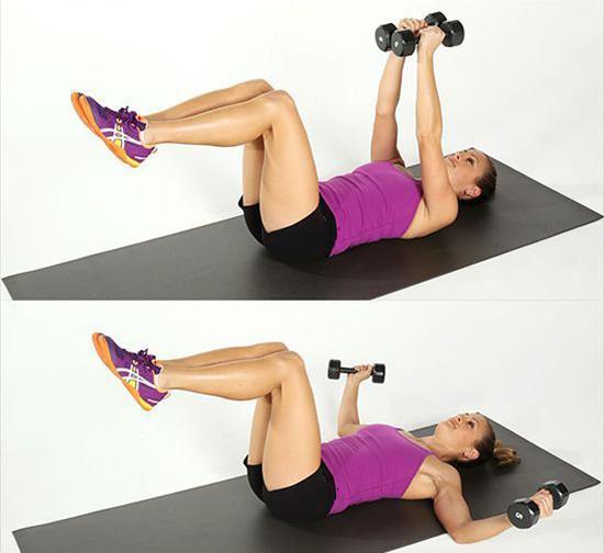 angelababy自爆美臂秘诀——手臂紧致全靠"举猫猫"