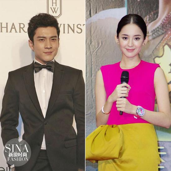 韩东君,古力娜扎