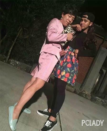 极限f4要上天 林志玲嫩cry黄渤罗志祥美得过火|极限挑战|林志玲|f4