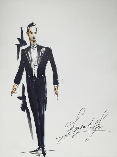 mrdandy为为袁弘张歆艺大婚打造男士礼服