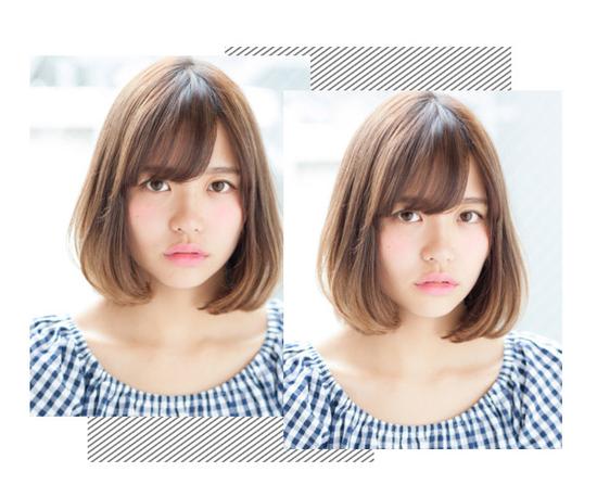 你现在就缺这些好看的中长发|中长发|中发|发型_新浪时尚_新浪网