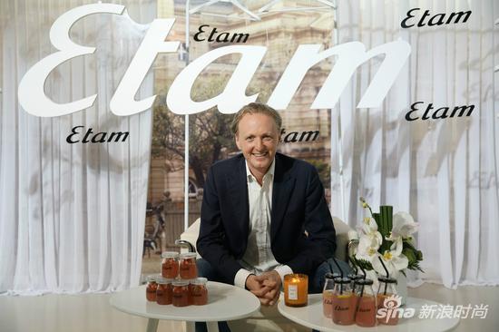 Etam 中国CEO Jacques Roizen