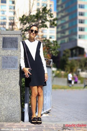 时尚博主 Blogger Eleonora Carisi手袋：Louis Vuitton