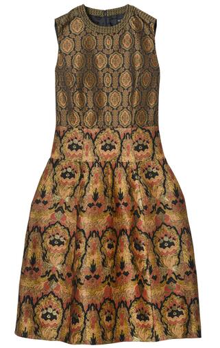 开启夜幕中的佩斯里童话etro2016秋冬礼服裙