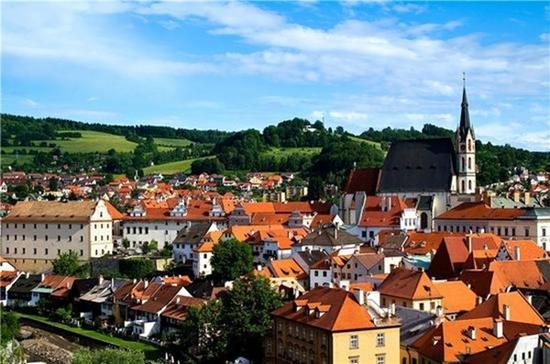 TOP7 Cesky Krumlov 捷克克鲁姆洛夫