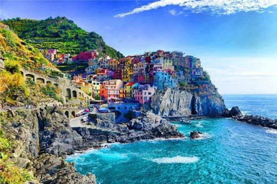 TOP1 Cinque Terre 意大利五渔村