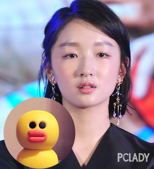 现在流行硬币眼?倪妮周冬雨的弯弯眼也很好看