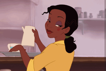 《公主与青蛙》的蒂安娜