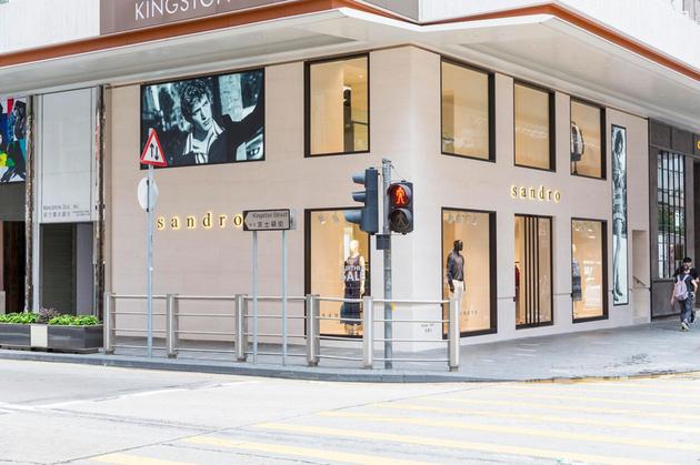 sandro fashion walk旗舰店
