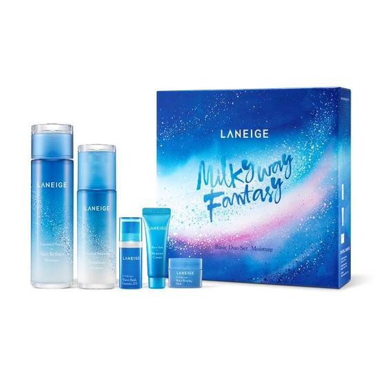 让肌肤得到充分休息,恢复最佳状态,再现净透和活力;锁水保湿:moisture