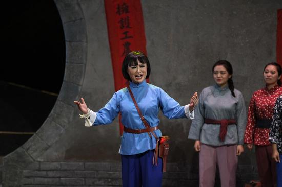 歌剧杜鹃山登上首都舞台