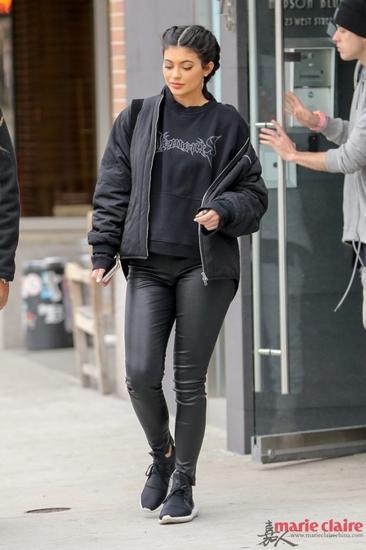 Kylie Jenner私服