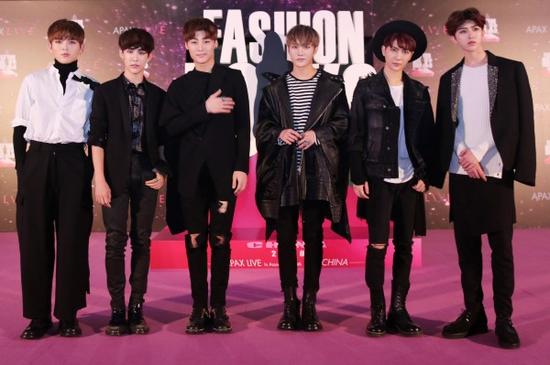 《星动亚洲》优质男团 swin