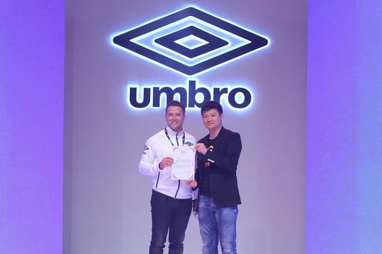 umbro茵宝重回中国 定义自我新主张