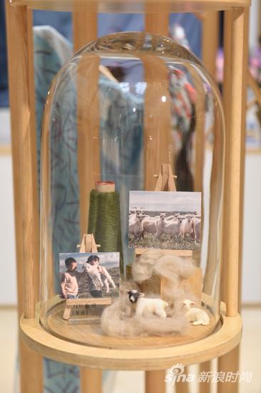 臻绒艺境 1436小山羊绒臻品展SKP揭幕