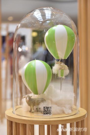 臻绒艺境 1436小山羊绒臻品展SKP揭幕