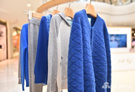 臻绒艺境 1436小山羊绒臻品展SKP揭幕