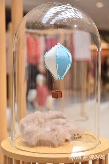 臻绒艺境 1436小山羊绒臻品展SKP揭幕