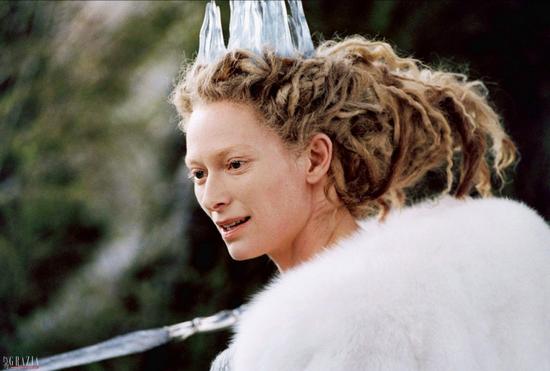 冰雪女王曾经也是个小仙女