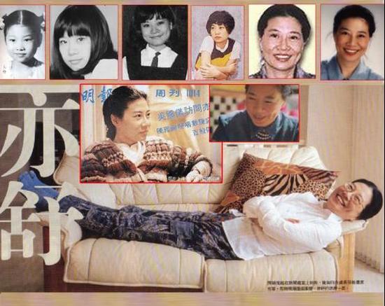 桃红梨白她写李嘉欣林青霞自己也活成了亦舒女郎