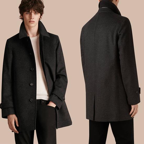 说起女式大衣品牌就如数家珍的我们,现在为了男友和老公们也该熟悉