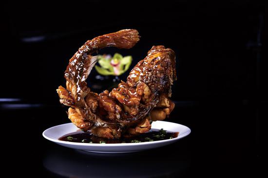 夏宫年度最佳淮扬菜餐厅