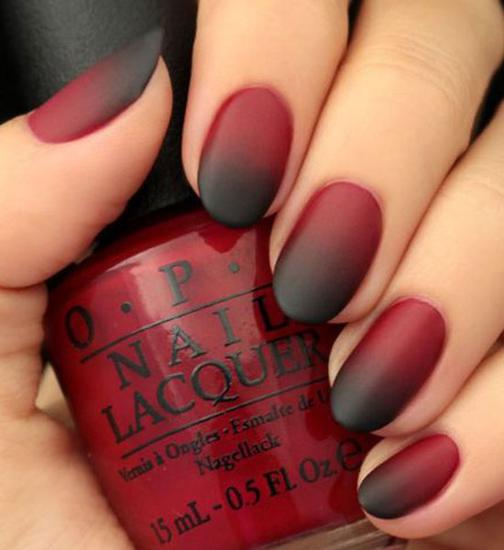 春节就画这15款大红色美甲 红红火火过大年|美甲|大红色|新年_新浪时