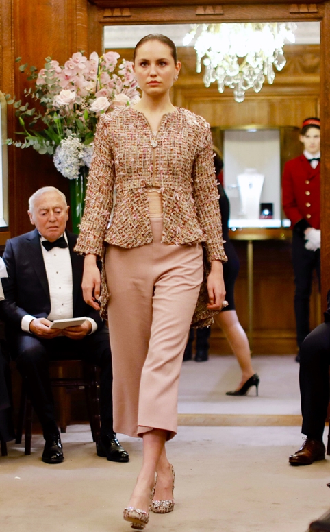 dianawang春夏高定秀牵手cartier高级珠宝